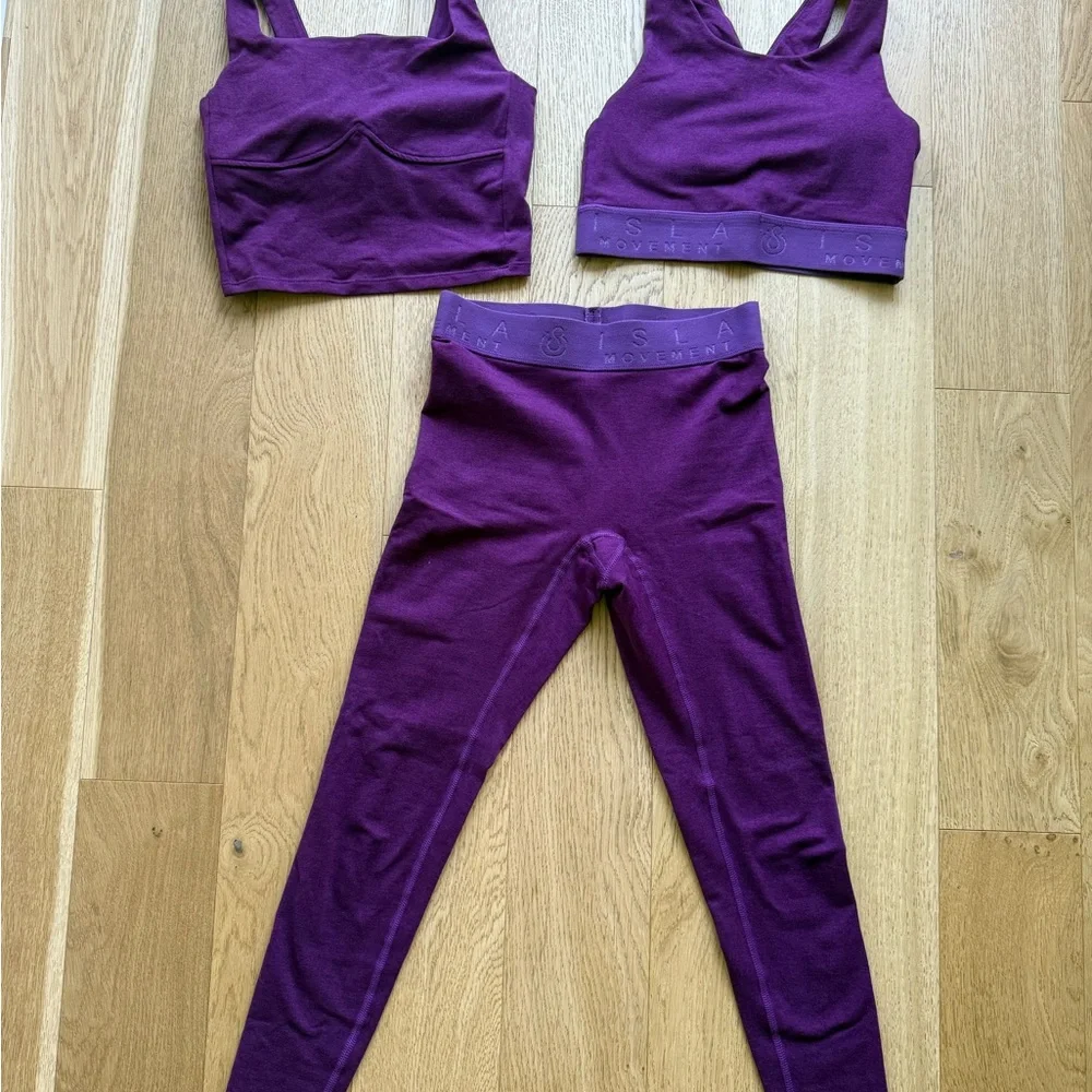 Isla Movement Seamless Set - Picture 2 of 4